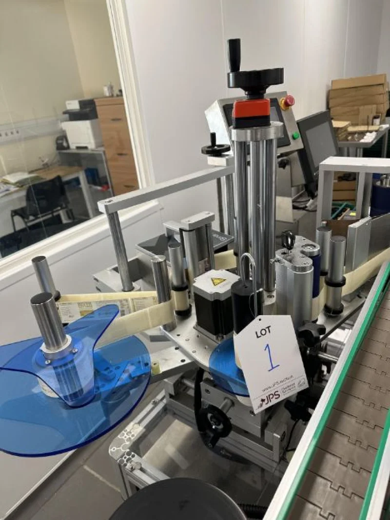 JPS Chartered Surveyors - Catering/Food Preparation Equipment Auction | Lots Include: Bottling/Capping Line, Kulp Filling Machine, Mixers, Pumps & More - Auction Image 1